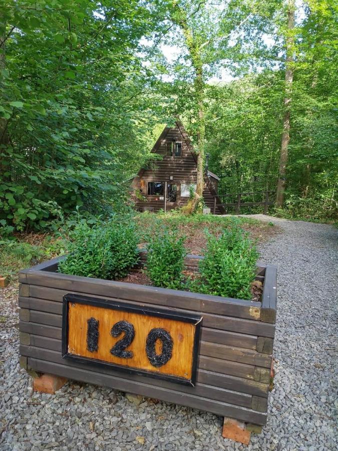 de bosdriehoek II Durbuy Buitenkant foto