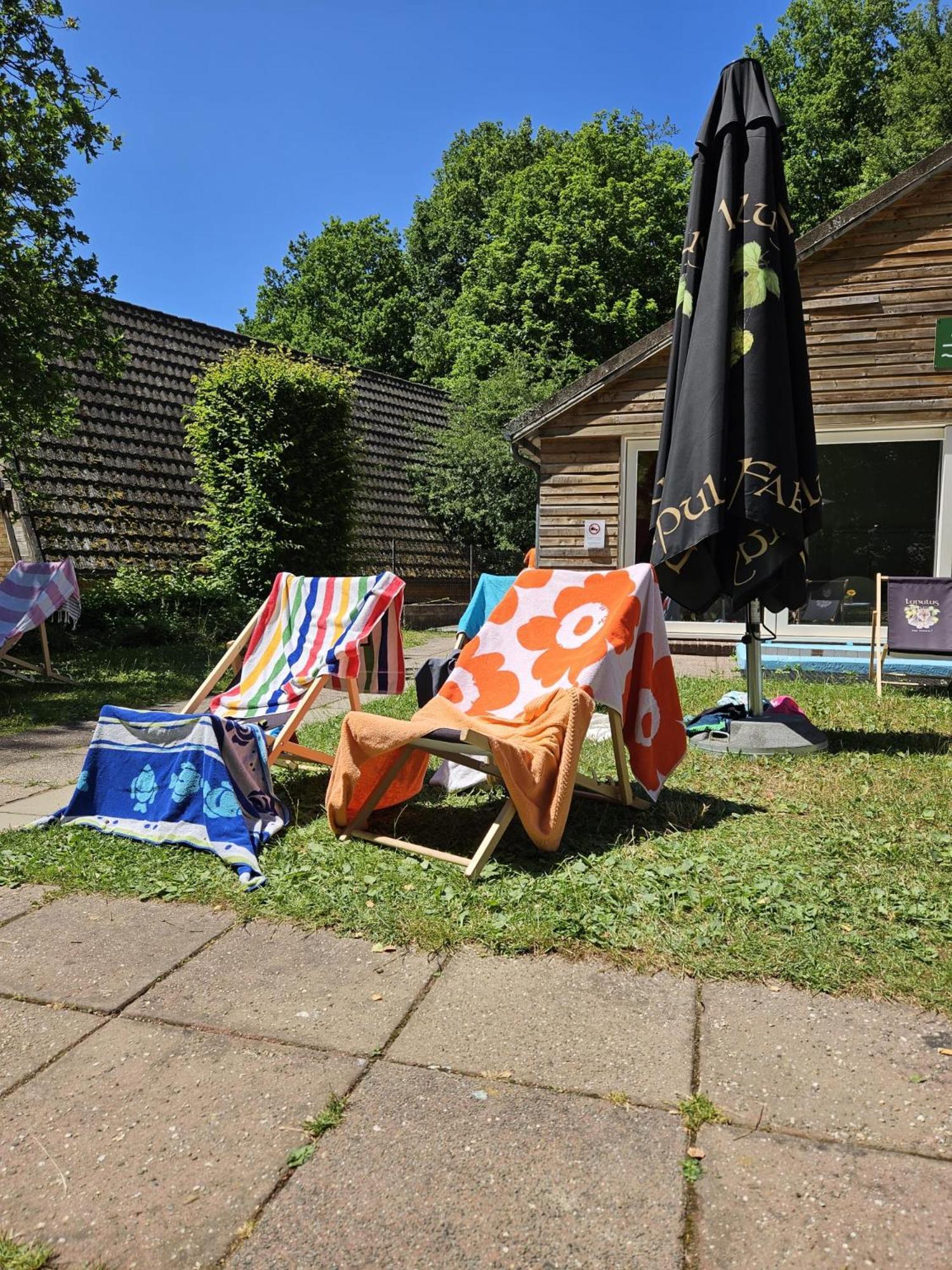 de bosdriehoek II Durbuy Buitenkant foto