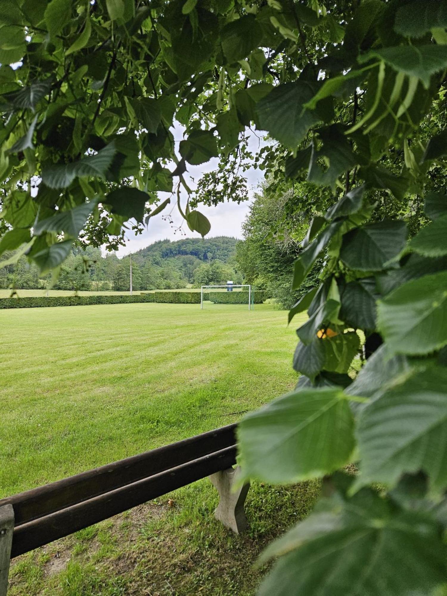 de bosdriehoek II Durbuy Buitenkant foto
