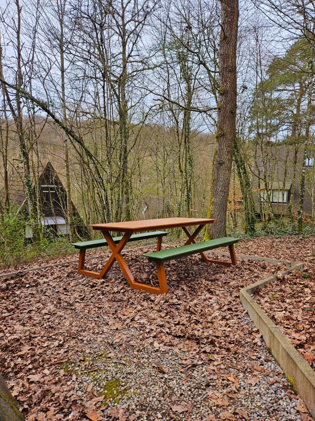 de bosdriehoek II Durbuy Buitenkant foto